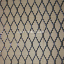 Diamond Hole Hot Dipped Galvaniserad expanderad Metal Mesh